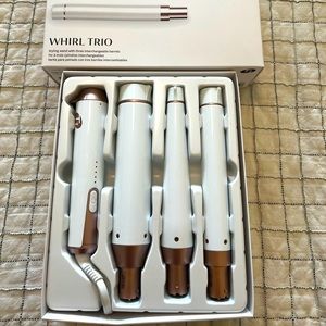 T3 curling wand trip with 3 interchangeable barrels